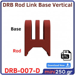Rod Link Base Vertical DRB﻿-007-D