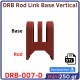 Rod Link Base Vertical DRB﻿-007-D