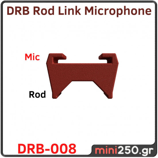 Rod Link Microphone DRB﻿-008