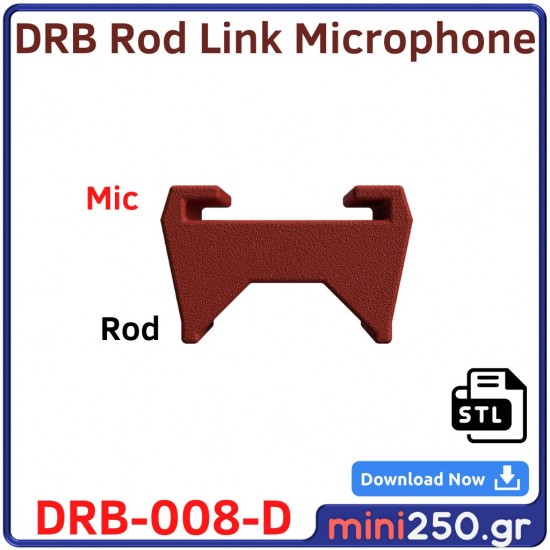 Rod Link Microphone DRB﻿-008-D