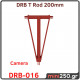 T Rod 200mm DRB-016 T Rod 200mm DRB-016