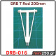 T Rod 200mm DRB-016 T Rod 200mm DRB-016