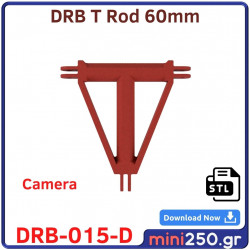 T Rod 60mm DRB﻿-015-D