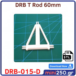 T Rod 60mm DRB﻿-015-D
