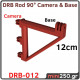 Rod 90° Camera & Base 12cm DRB-012 Rod 90° Camera & Base 12cm DRB-012