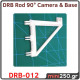 Rod 90° Camera & Base 12cm DRB﻿-012