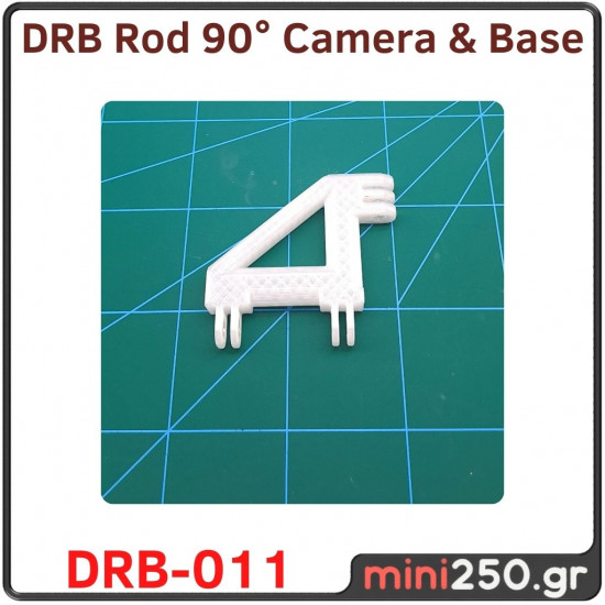 Rod 90° Camera & Base 5cm DRB﻿-011