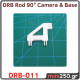 Rod 90° Camera & Base 5cm DRB﻿-011