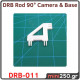 Rod 90° Camera & Base 5cm DRB-011 Rod 90° Camera & Base 5cm DRB-011