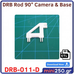 Rod 90° Camera & Base 5cm DRB﻿-011-D