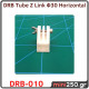 Tube Z Link Φ30 Horizontal DRB-010 Tube Z Link Φ30 Horizontal DRB-010