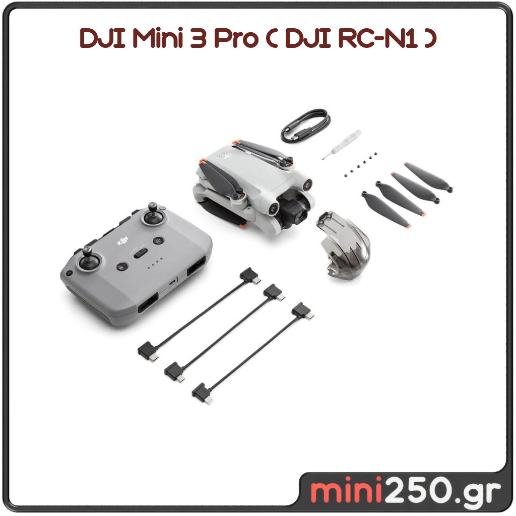 DRON DJI MINI 3 PRO (DJI RC-N1)