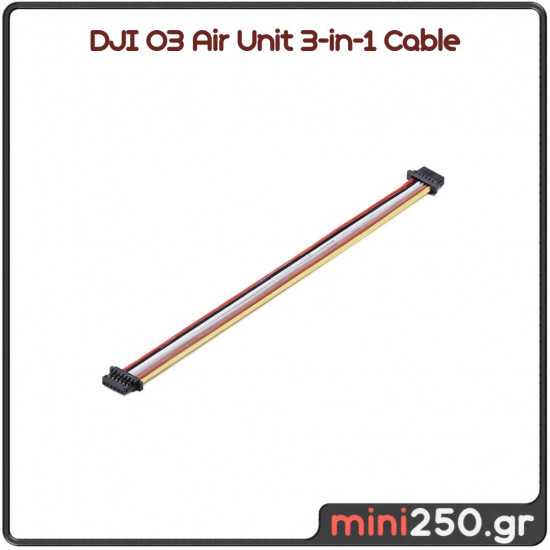 DJI O3 Air Unit 3-in-1 Cable