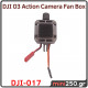 DJI O3 Action Camera Fan Box