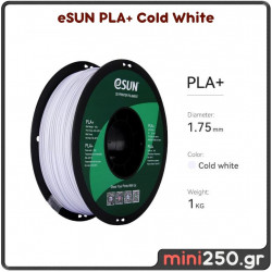 eSUN PLA+ Cold White