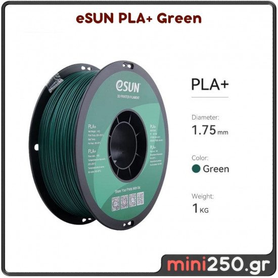 eSUN PLA+ Green