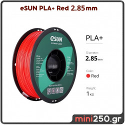 eSUN PLA+ Red 2.85mm