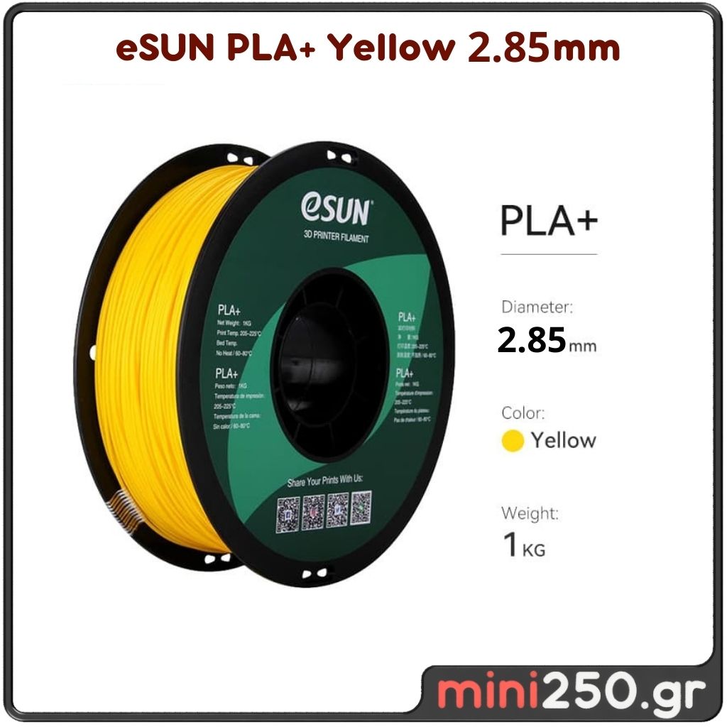 eSun PLA+ Filament black 2.85mm buy!