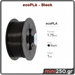 ecoPLA Black