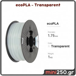 ecoPLA Transparent