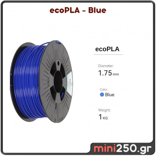 ecoPLA Blue