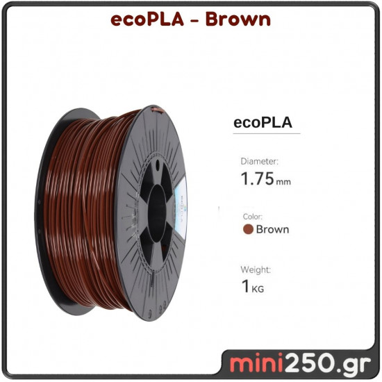 ecoPLA Brown