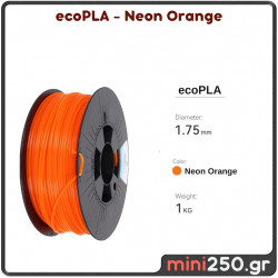 ecoPLA Neon Orange