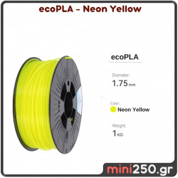 ecoPLA Neon Yellow