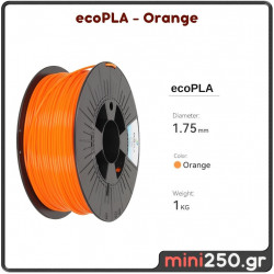 ecoPLA Orange