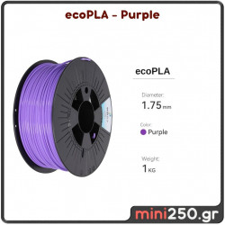 ecoPLA Purple
