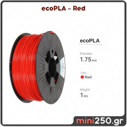 ecoPLA Red