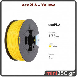 ecoPLA Yellow