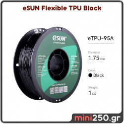 eSUN Flexible TPU Black