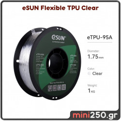 eSUN Flexible TPU Clear