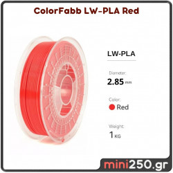ColorFabb LW-PLA Red