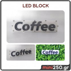 3D Φωτιστικό LED Coffee 