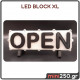 Open XL Φωτιστικό LED 3DL-006