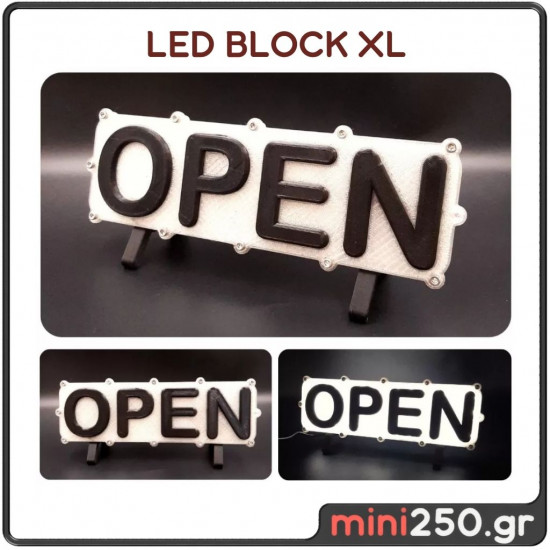 Open XL Φωτιστικό LED 3DL-006