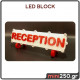 Reception Φωτιστικό LED 3DL-008