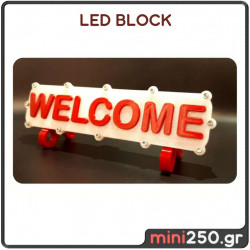 Welcome  Φωτιστικό LED