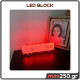 Minecraft Φωτιστικό LED με όνομα Γιάννης 3DL-015