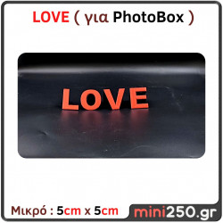 LOVE - Επιτραπέζιο Δίχρωμο 3DT-010-1