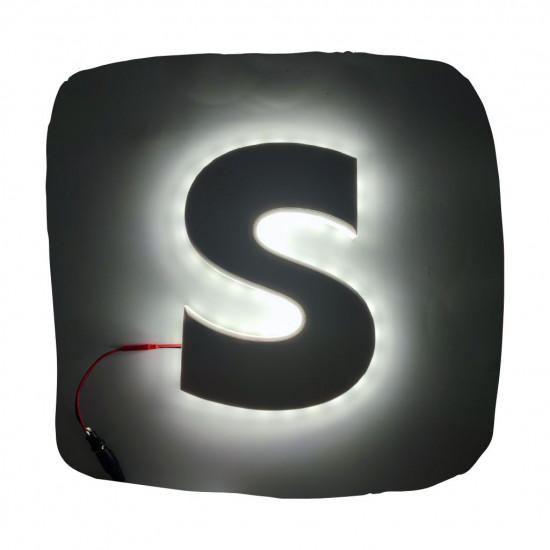 Φωτιζόμενο 3D Γράμμα ( S ) 3DT-029