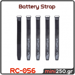 Battery Strap set 5pcs - RC-056