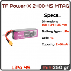 TF Power-X 2400-4S MTAG RC-043