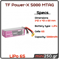 TF Power-X 5000 MTAG RC-041
