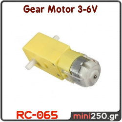 Gear Motor 3-6V - RC-065