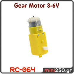 Gear Motor 3-6V - RC-065