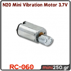 N20 Mini Vibration Motor 3.7V - RC-060