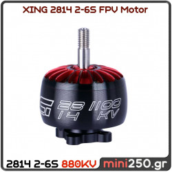 XING 2814 2-6S FPV Motor 880KV RC-010